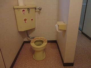 お子様用トイレ